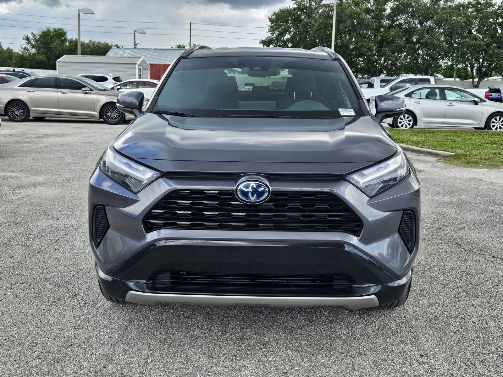 Certified 2022 Toyota RAV4 SE with VIN 4T3T6RFV2NU092833 for sale in Pinellas Park, FL