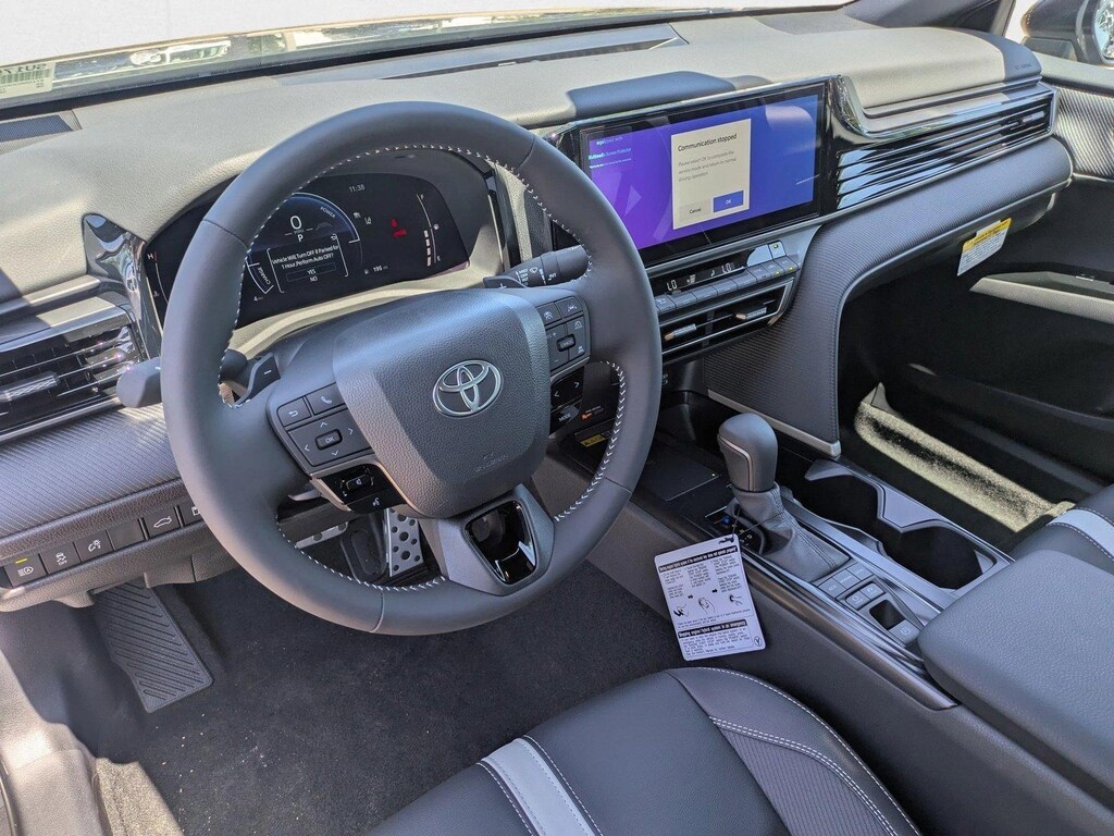 Certified 2025 Toyota Camry SE Sedan