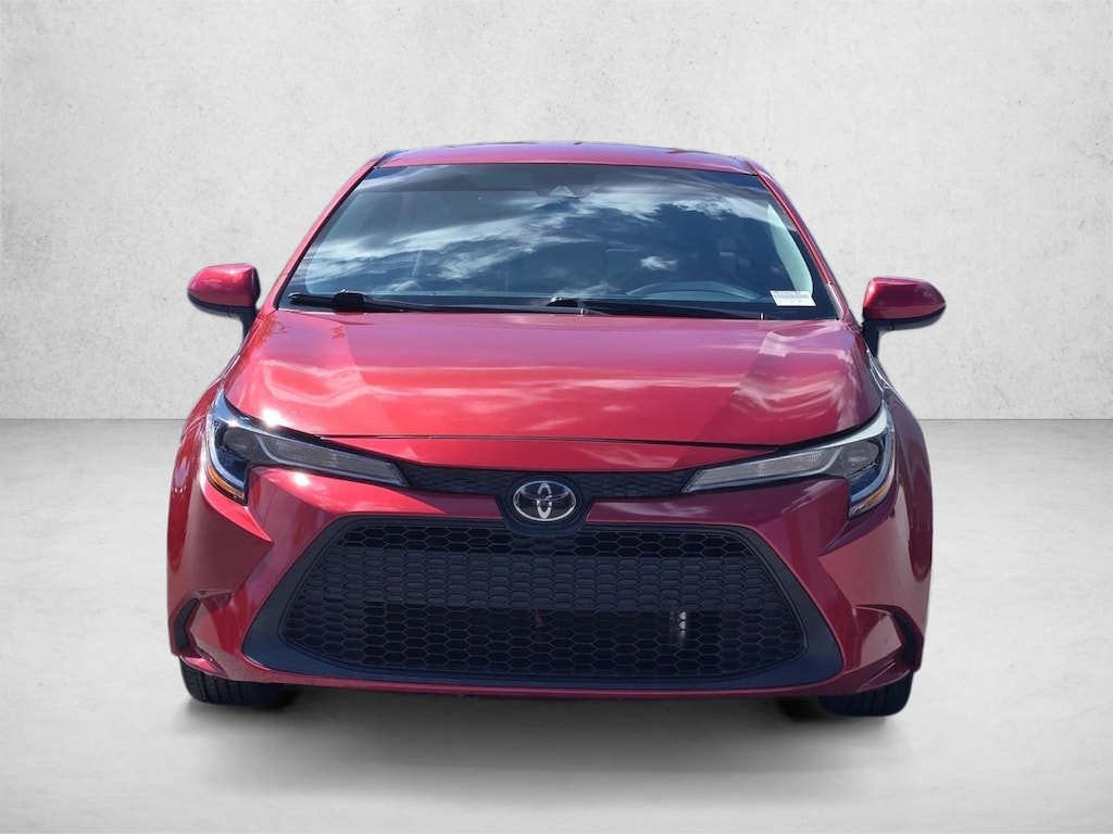 Used 2021 Toyota Corolla LE Sedan