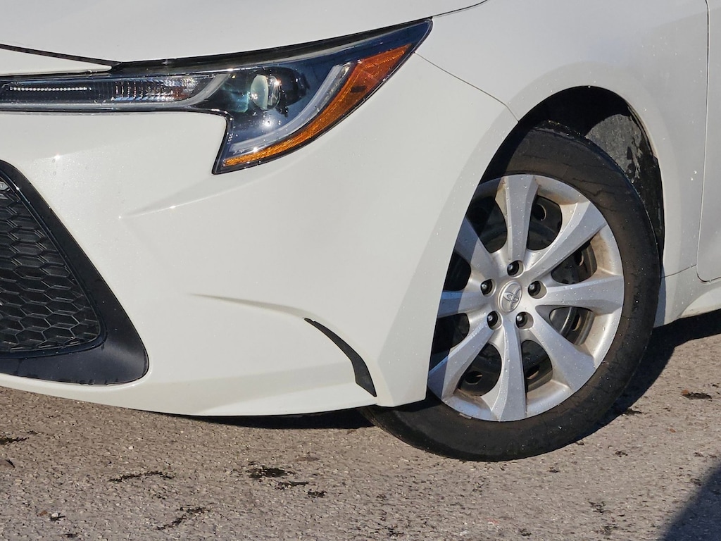 Certified 2021 Toyota Corolla LE Sedan