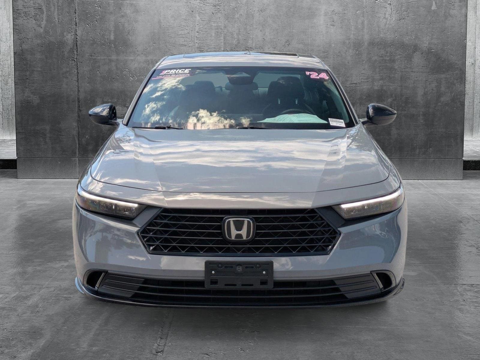 Used 2024 Honda Accord Hybrid Sport-L with VIN 1HGCY2F71RA058617 for sale in Pinellas Park, FL