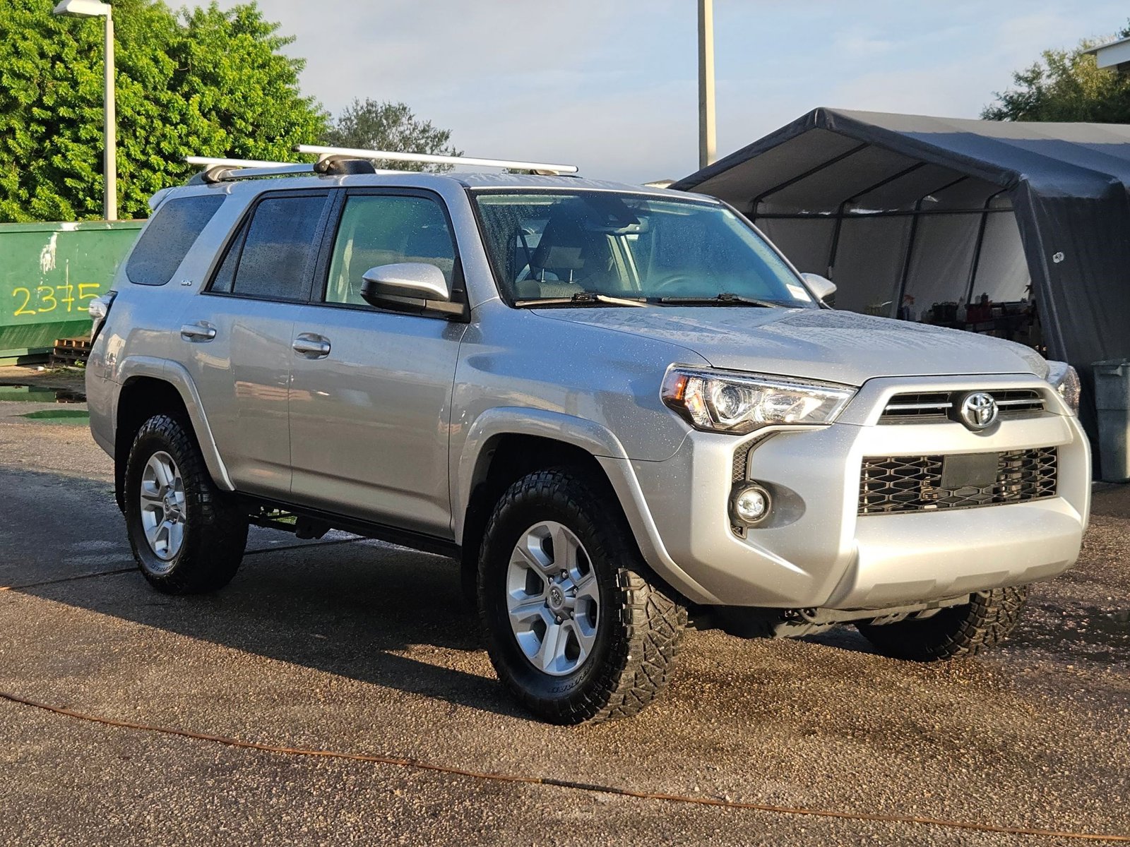 2022 Toyota 4Runner SR5 4WD photo 3