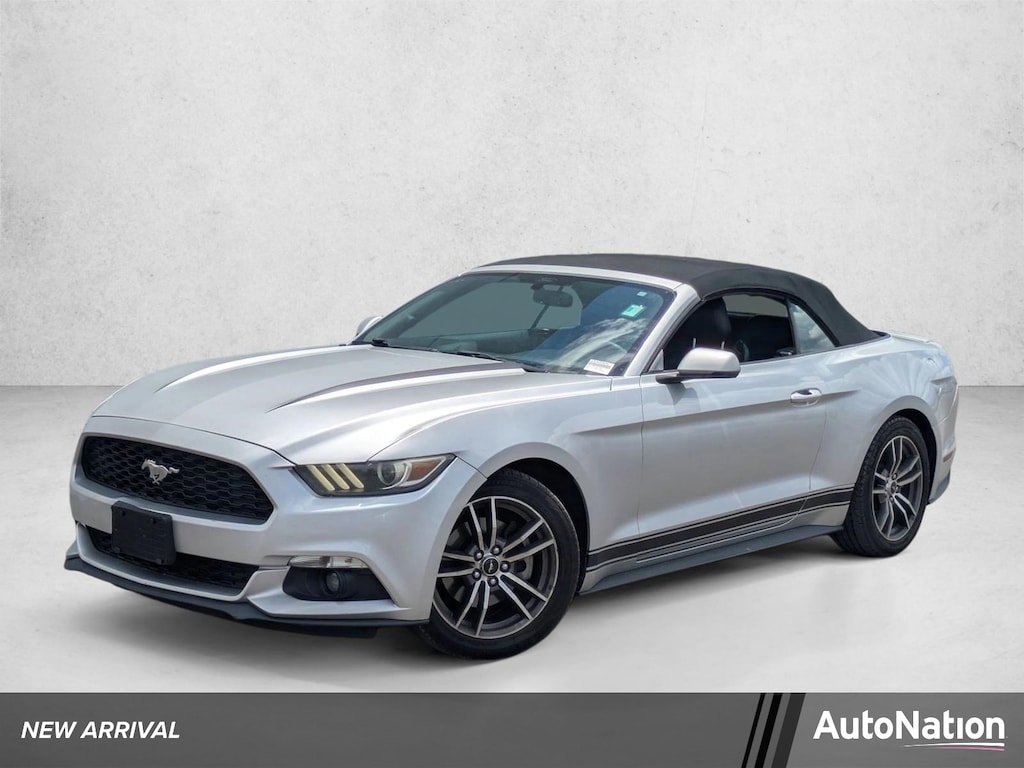 Used 2016 Ford Mustang EcoBoost Premium Convertible