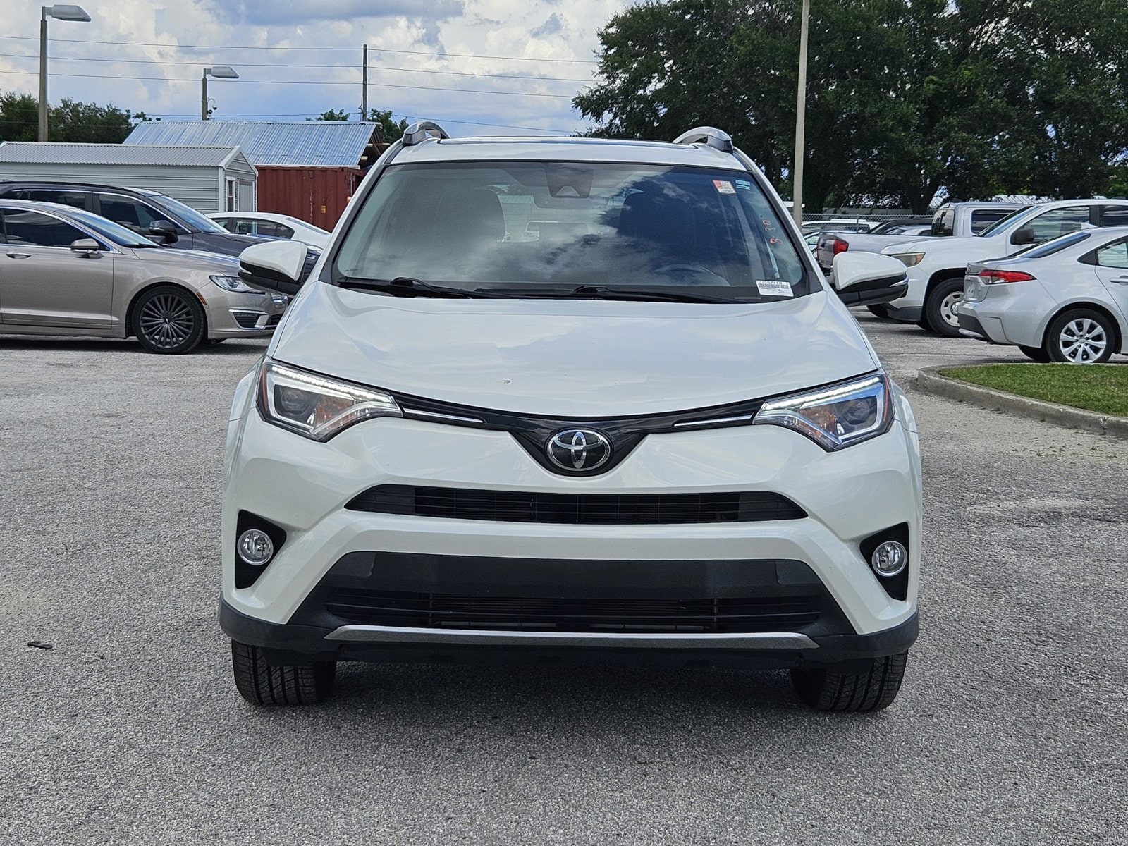 Used 2018 Toyota RAV4 Limited with VIN JTMYFREV8JJ157118 for sale in Pinellas Park, FL