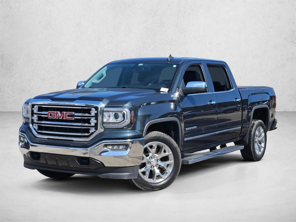 Used 2017 GMC Sierra 1500 SLT Truck Crew Cab