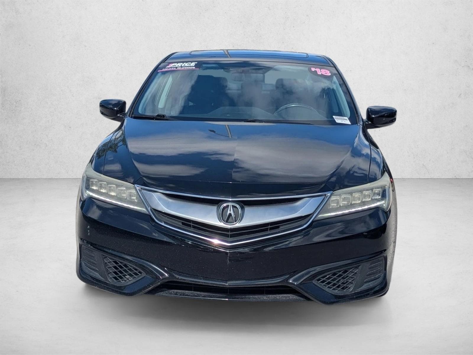Used 2018 Acura ILX Base with VIN 19UDE2F40JA008850 for sale in Pinellas Park, FL