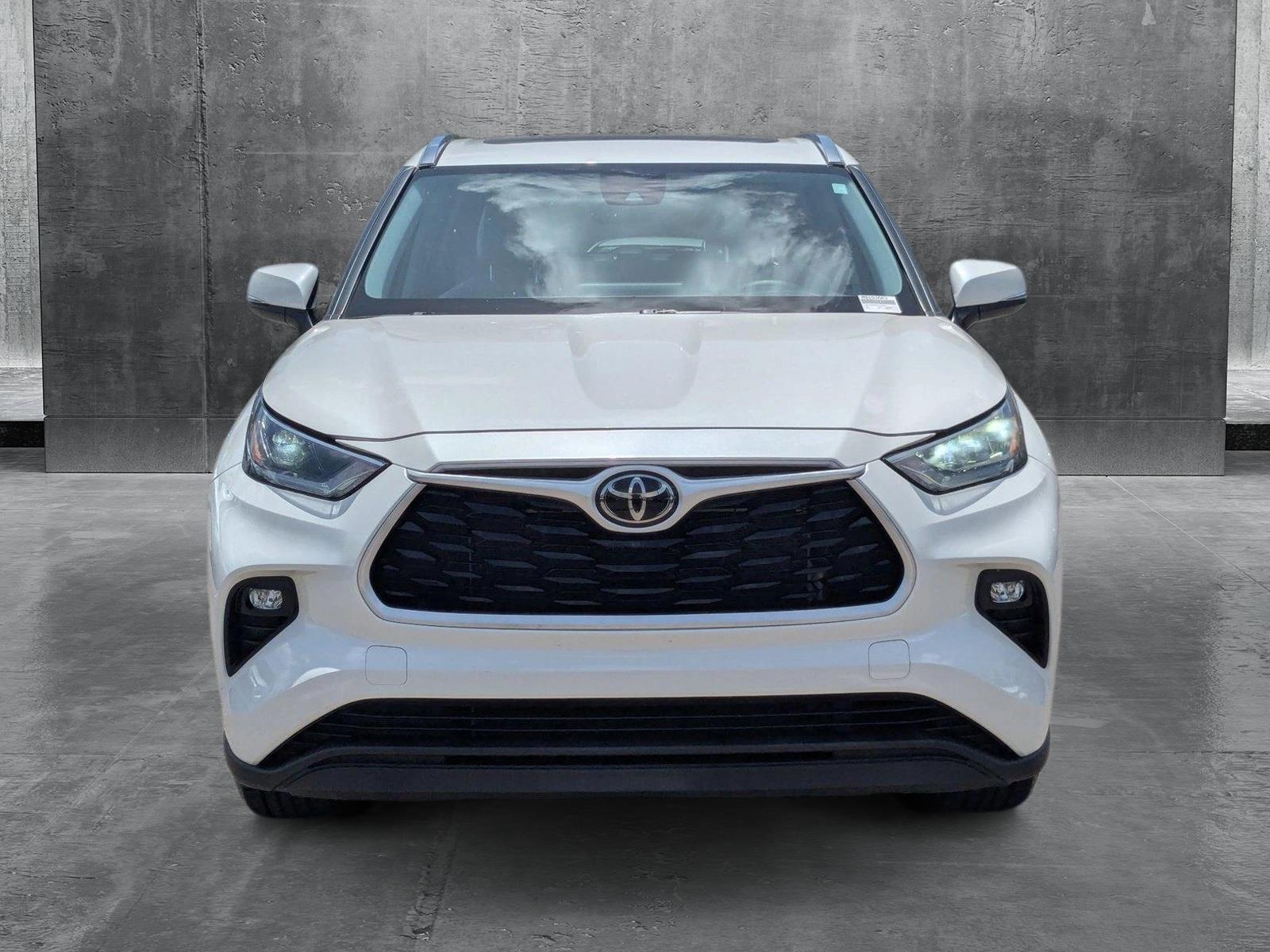 Certified 2021 Toyota Highlander XLE with VIN 5TDGZRBH0MS103563 for sale in Pinellas Park, FL