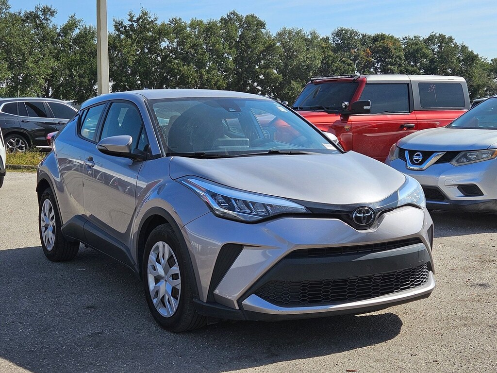Used 2020 Toyota C-HR LE SUV