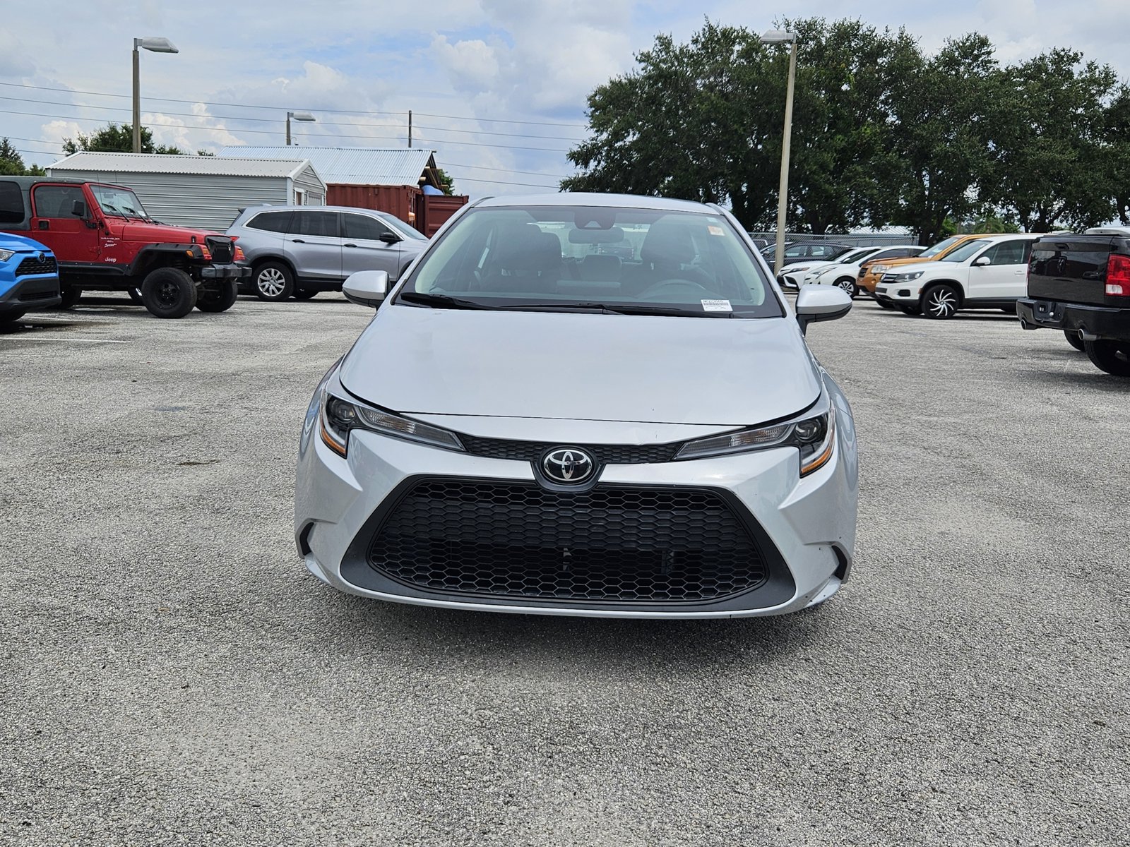 Certified 2022 Toyota Corolla L with VIN 5YFDPMAEXNP279565 for sale in Pinellas Park, FL