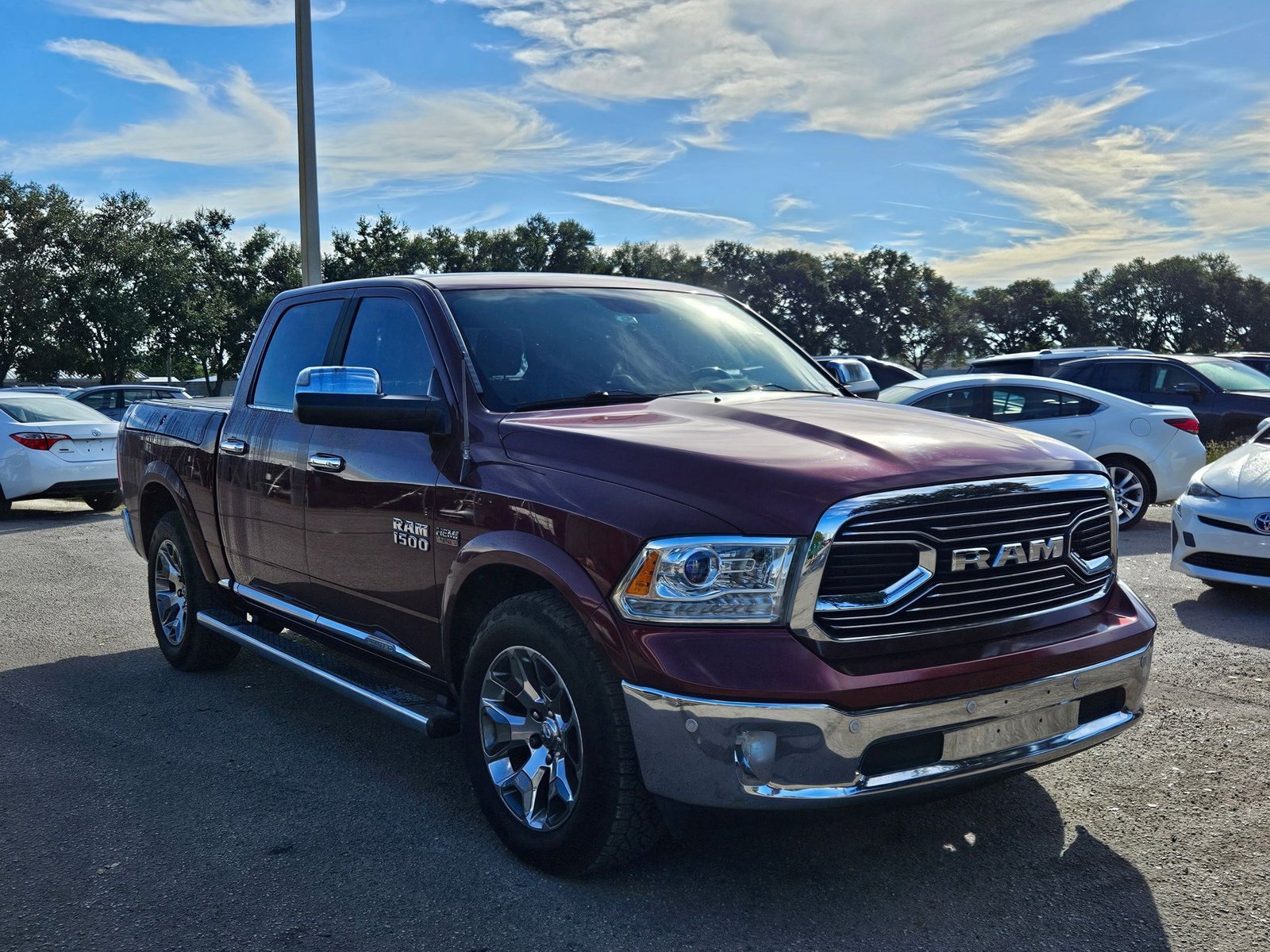 2017 Ram 1500 Longhorn photo 3