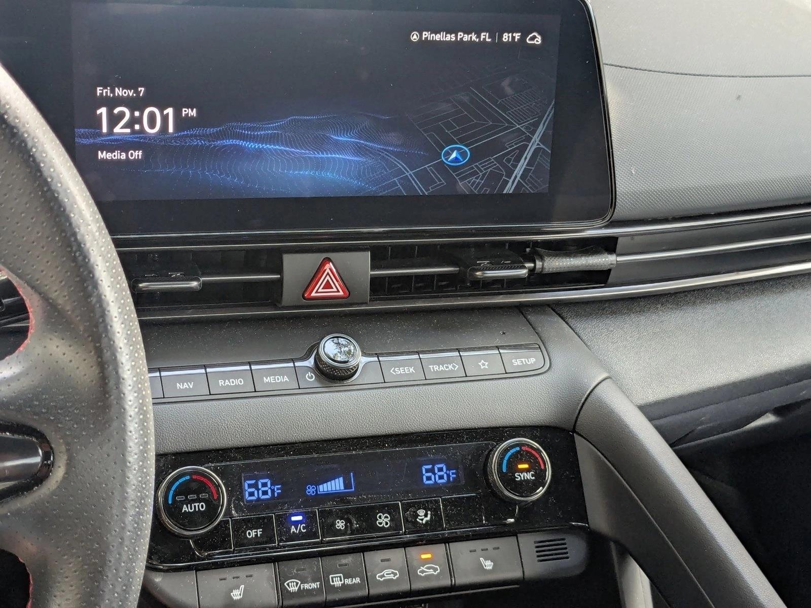 2023 Hyundai Elantra N Line photo 4