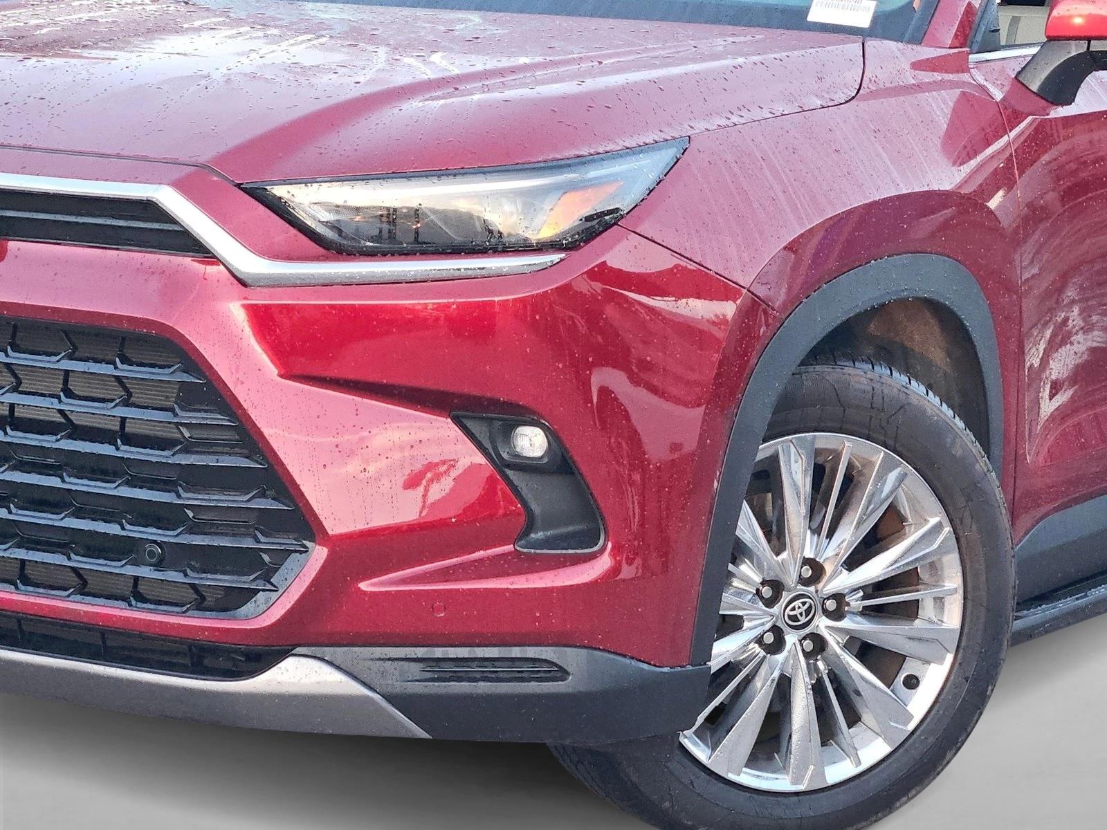 2024 Toyota Grand Highlander Platinum AWD photo 4