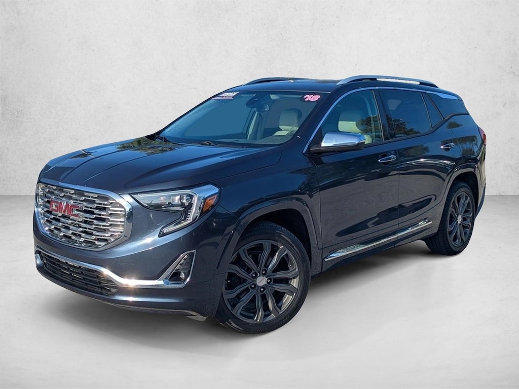 Used 2018 GMC Terrain Denali SUV