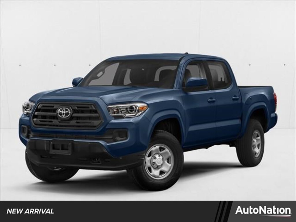 Used 2019 Toyota Tacoma SR5 V6 Truck Double Cab