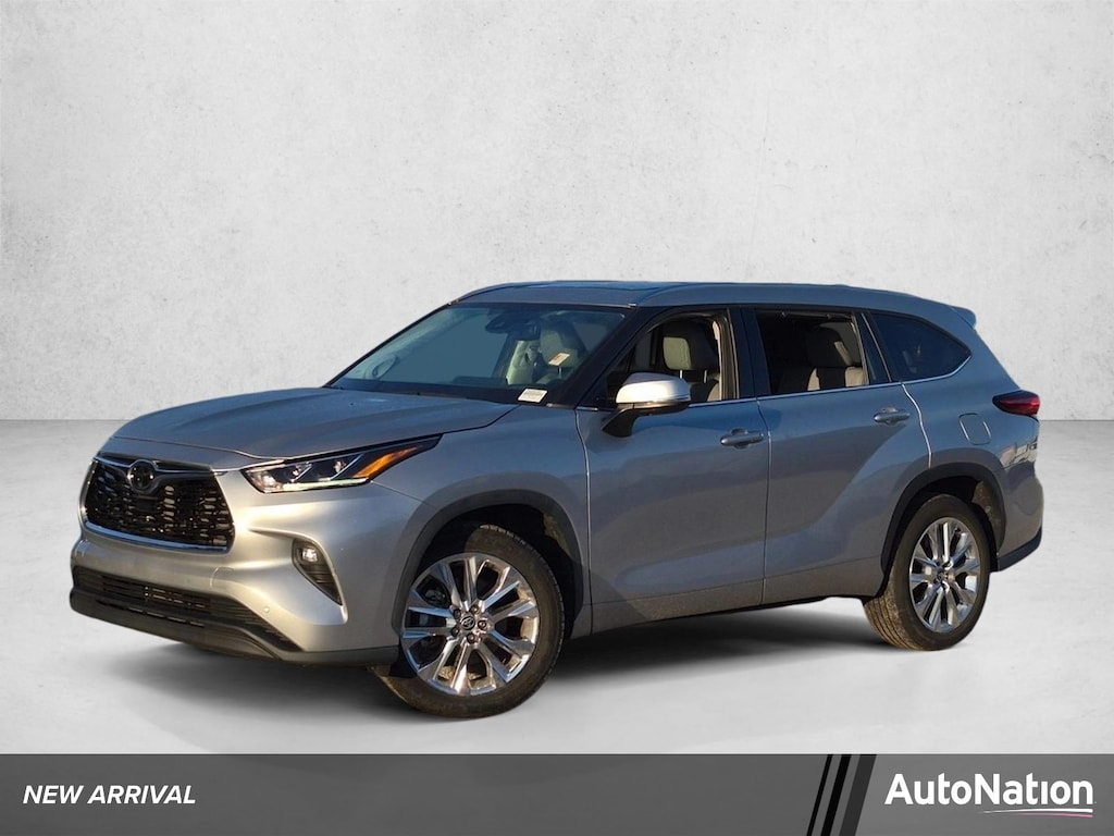 Used 2023 Toyota Highlander Limited SUV