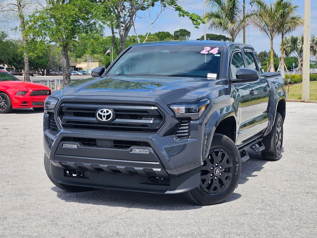 Used 2024 Toyota Tacoma SR5 Truck Double Cab