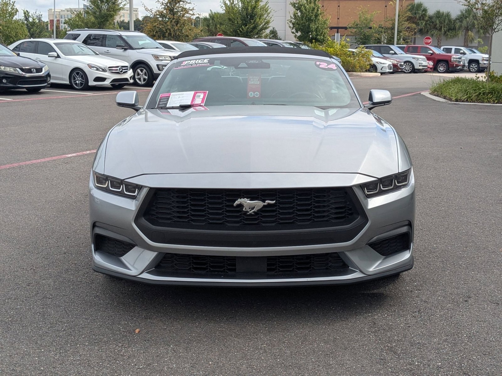 2024 Ford Mustang EcoBoost Premium Convertible photo 2