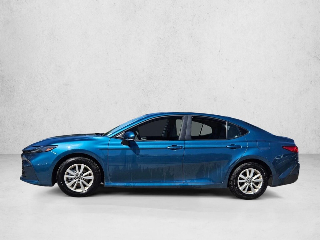 Certified 2025 Toyota Camry LE Sedan