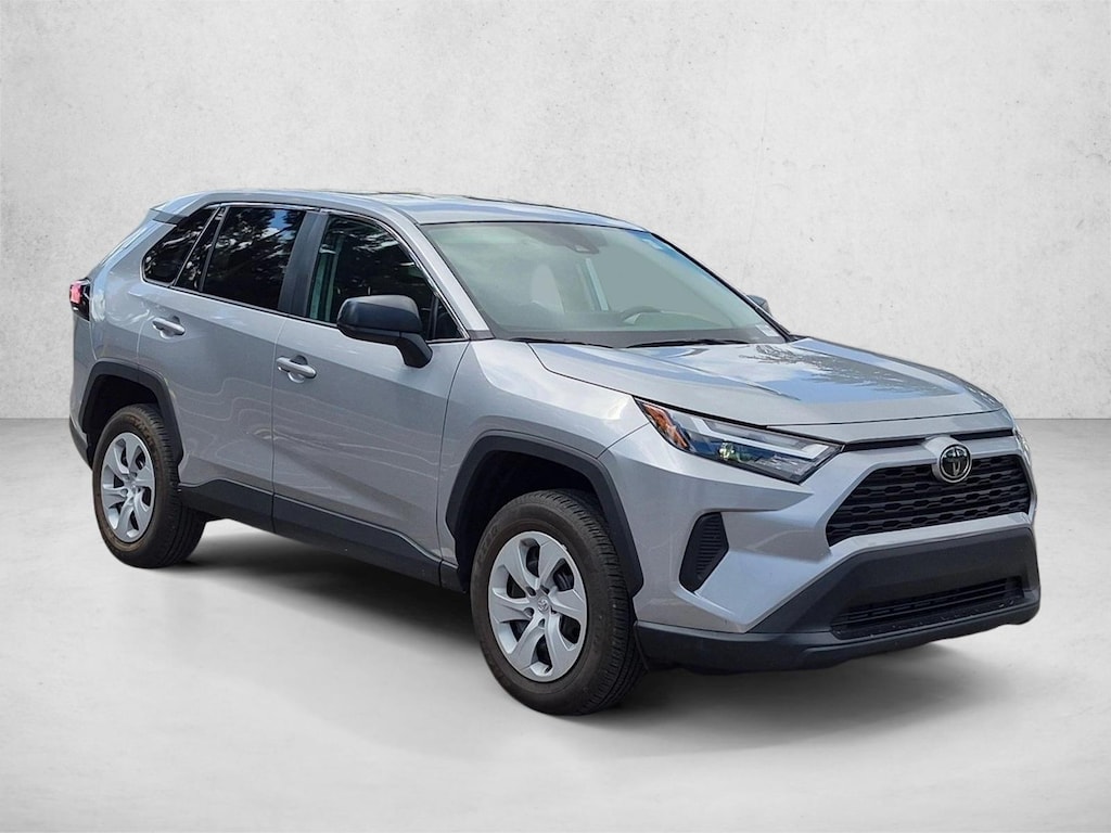 Used 2024 Toyota RAV4 LE SUV