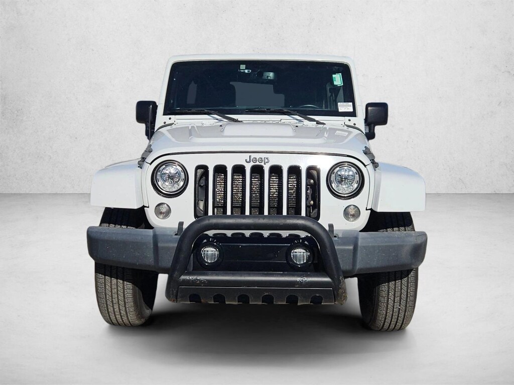 Used 2018 Jeep Wrangler JK Unlimited Sahara 4x4 SUV