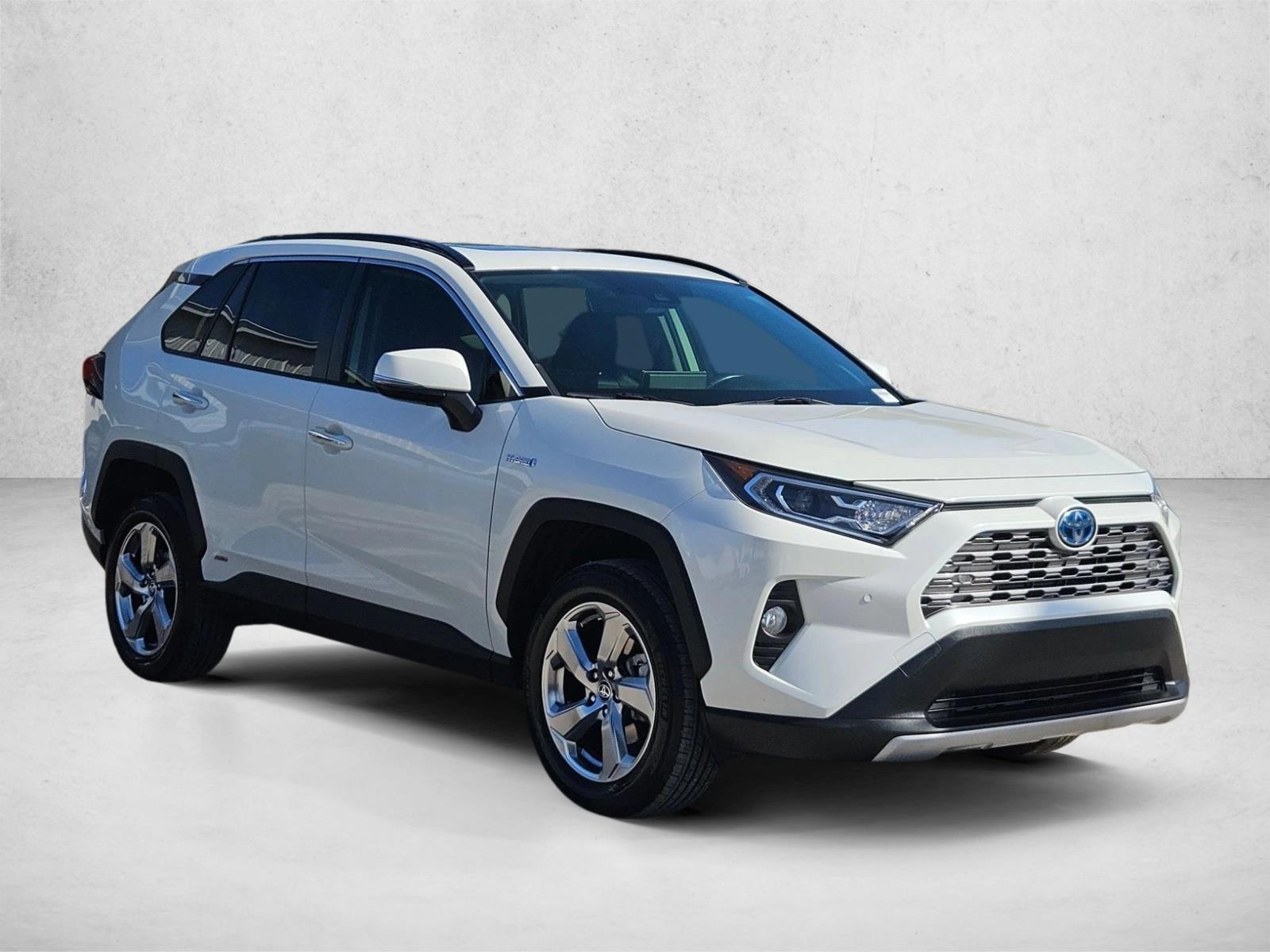 2020 Toyota RAV4 Hybrid Limited photo 3