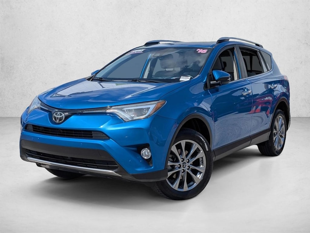 Used 2016 Toyota RAV4 Limited SUV