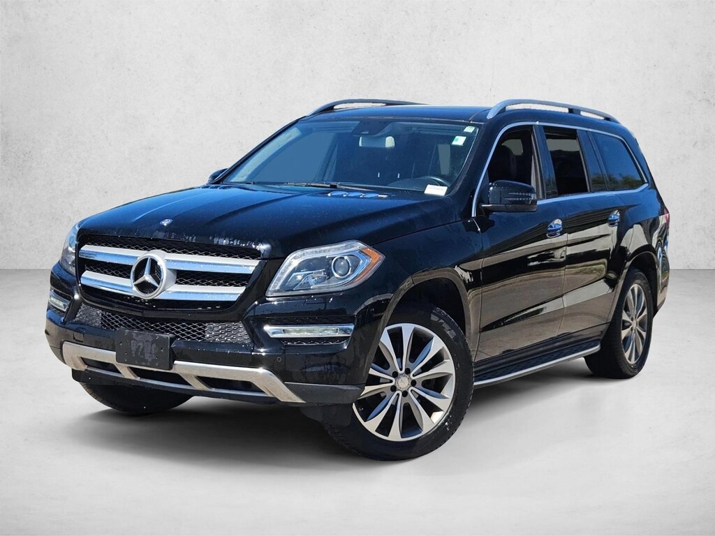 Used 2015 Mercedes-Benz GL-Class GL 450 4MATIC SUV