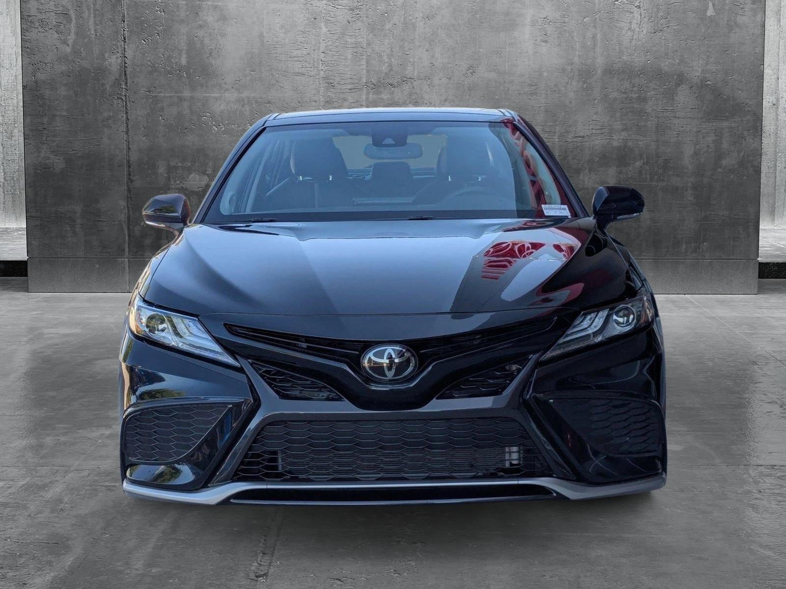 Certified 2024 Toyota Camry XSE with VIN 4T1K61AK8RU883442 for sale in Pinellas Park, FL