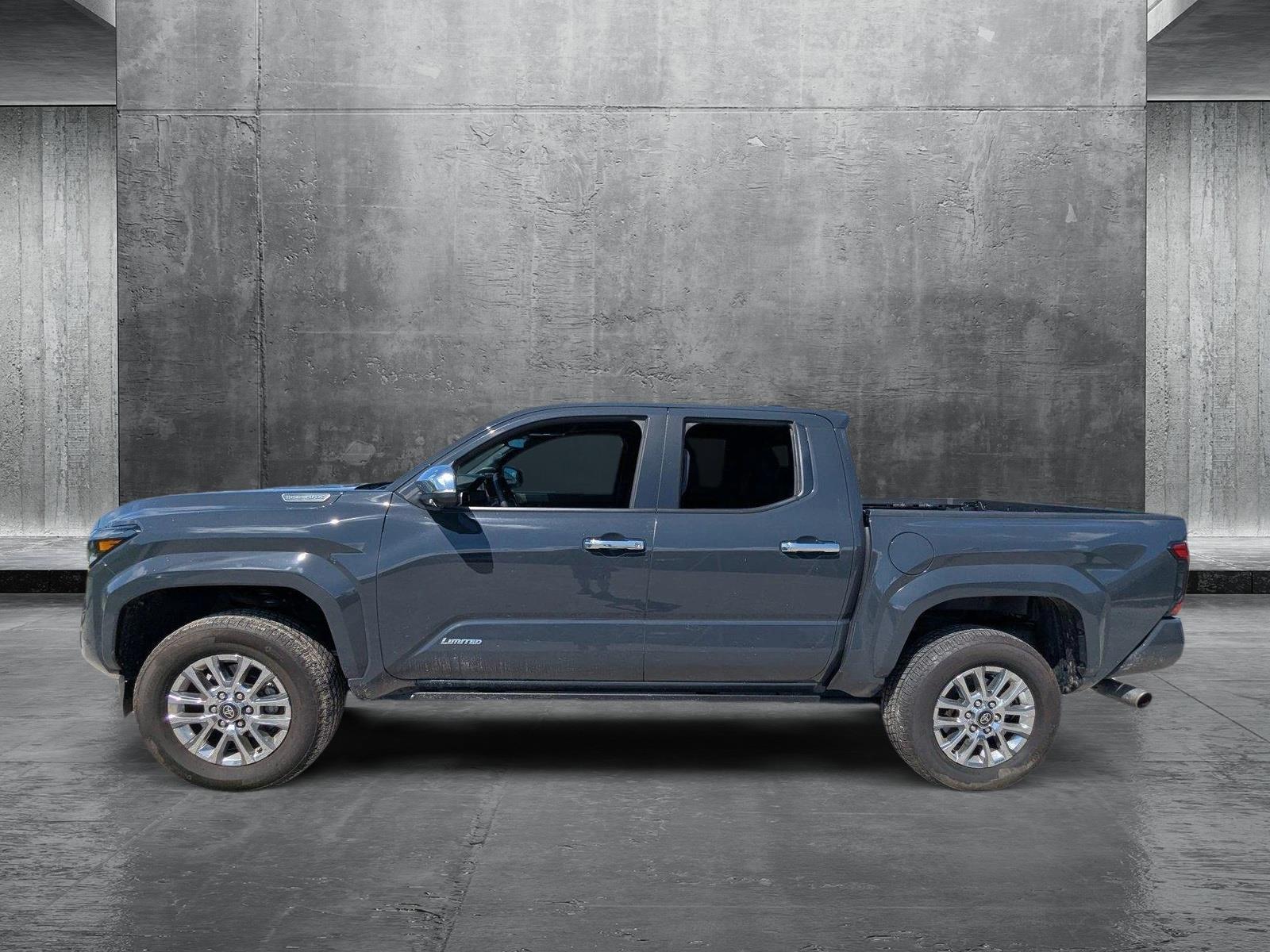 Certified 2024 Toyota Tacoma Limited with VIN 3TYLC5LN1RT006011 for sale in Pinellas Park, FL