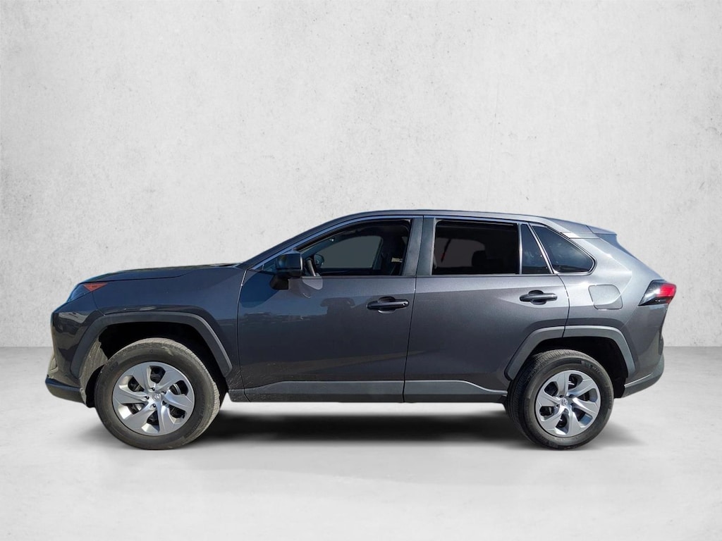Certified 2022 Toyota RAV4 LE SUV