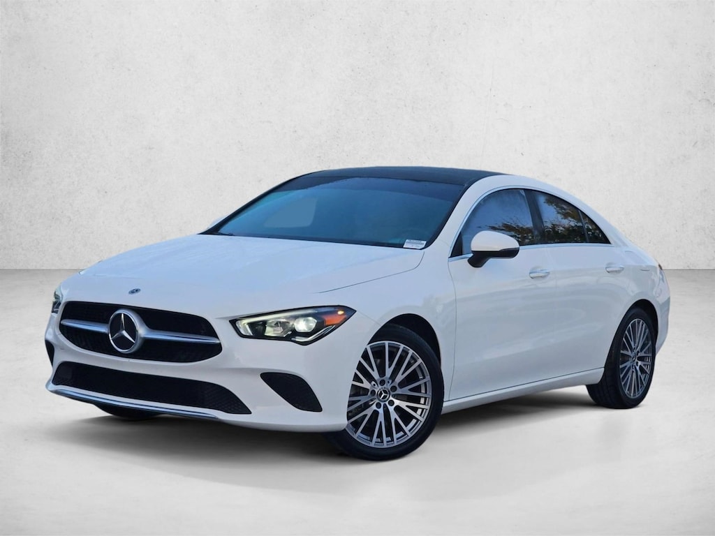 Used 2023 Mercedes-Benz CLA 250 Coupe