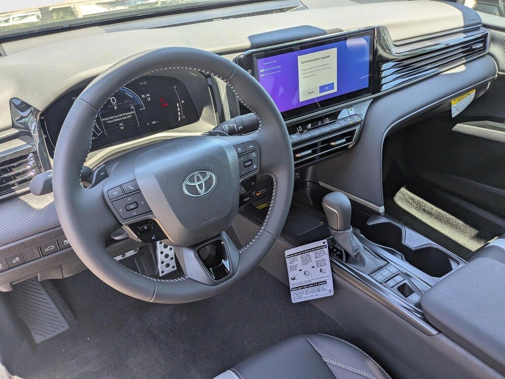 Used 2025 Toyota Camry SE Sedan