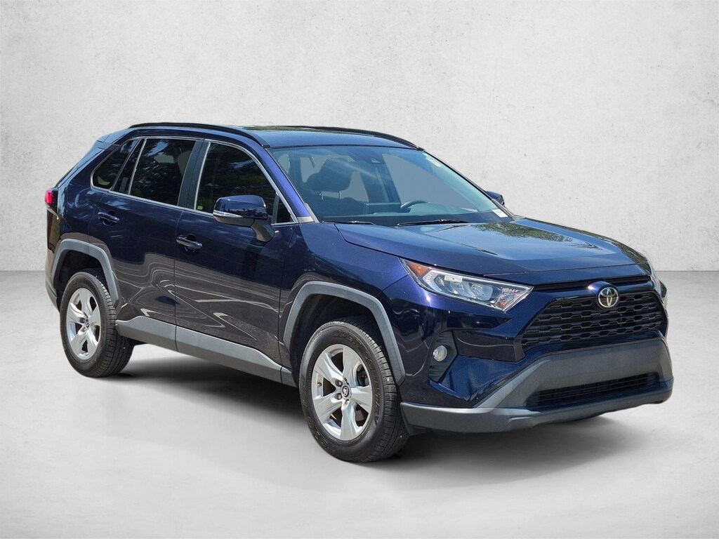 Used 2019 Toyota RAV4 XLE SUV