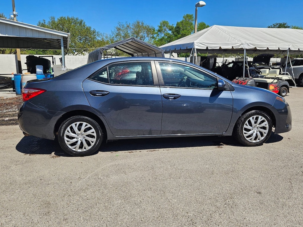 Used 2018 Toyota Corolla LE Sedan