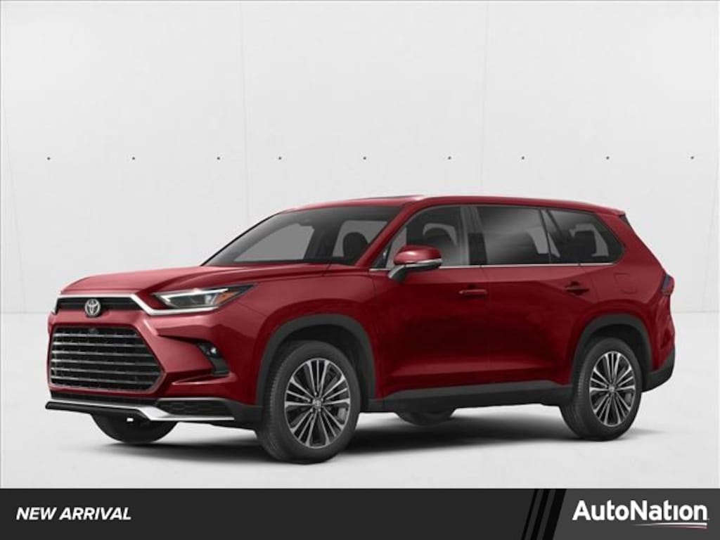 Used 2024 Toyota Grand Highlander Hybrid Limited SUV