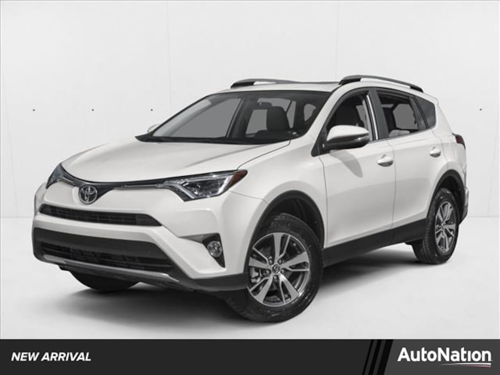 Used 2017 Toyota RAV4 XLE SUV
