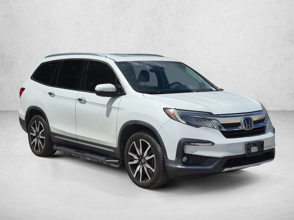 Used 2021 Honda Pilot Elite AWD SUV