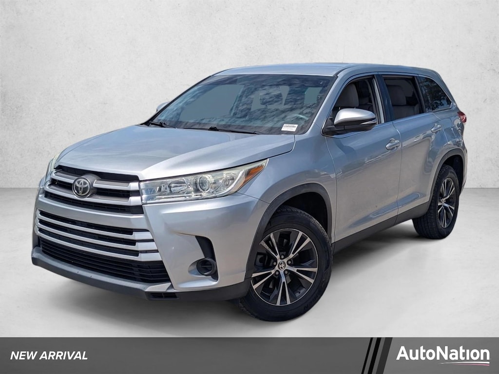 Used 2019 Toyota Highlander LE V6 SUV