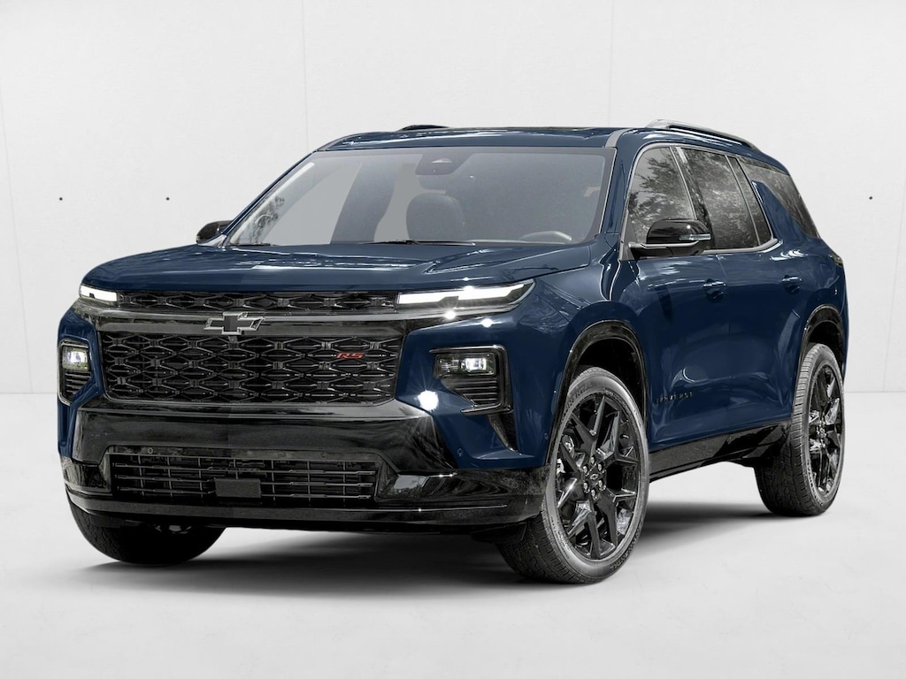 Used 2025 Chevrolet Traverse RS SUV
