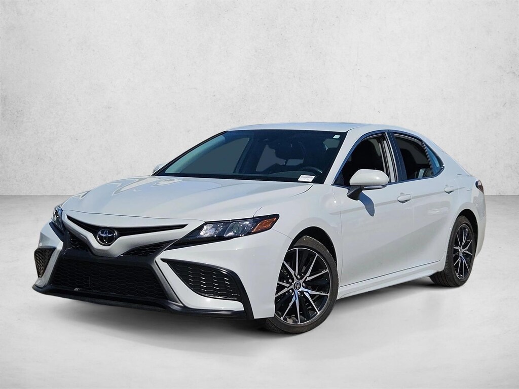 Certified 2024 Toyota Camry SE Sedan
