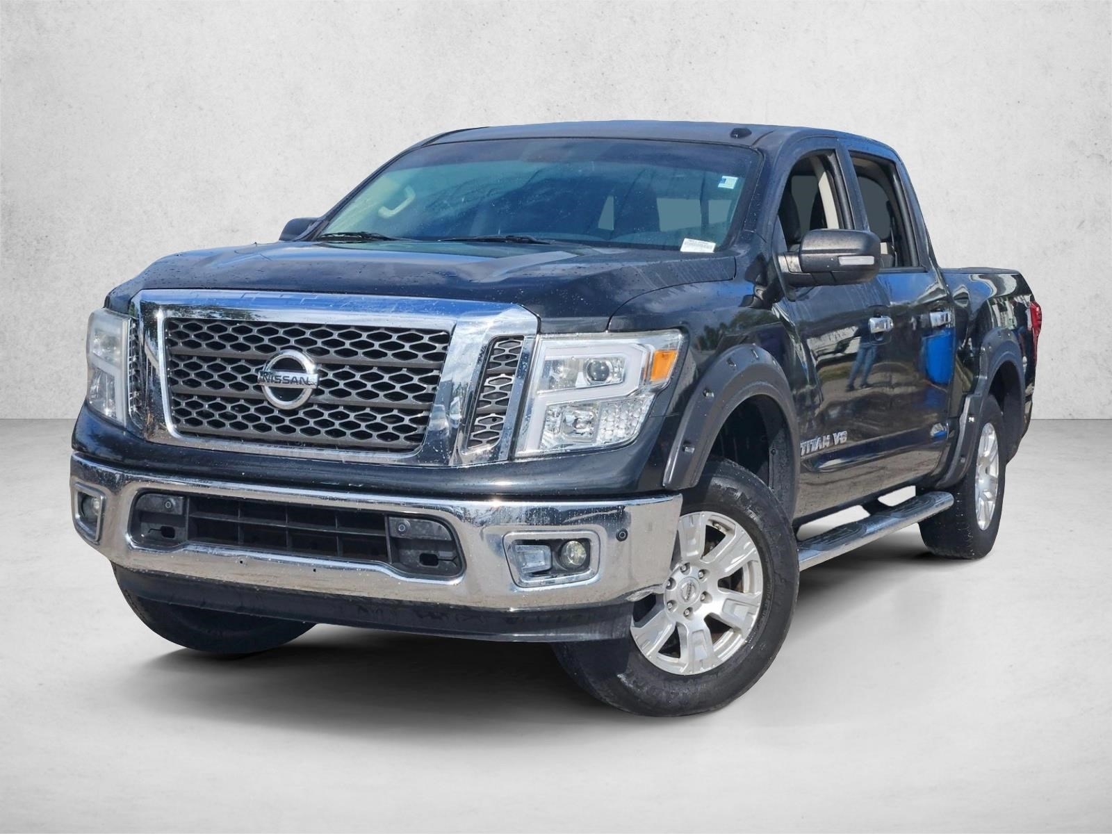 2018 Nissan Titan SV