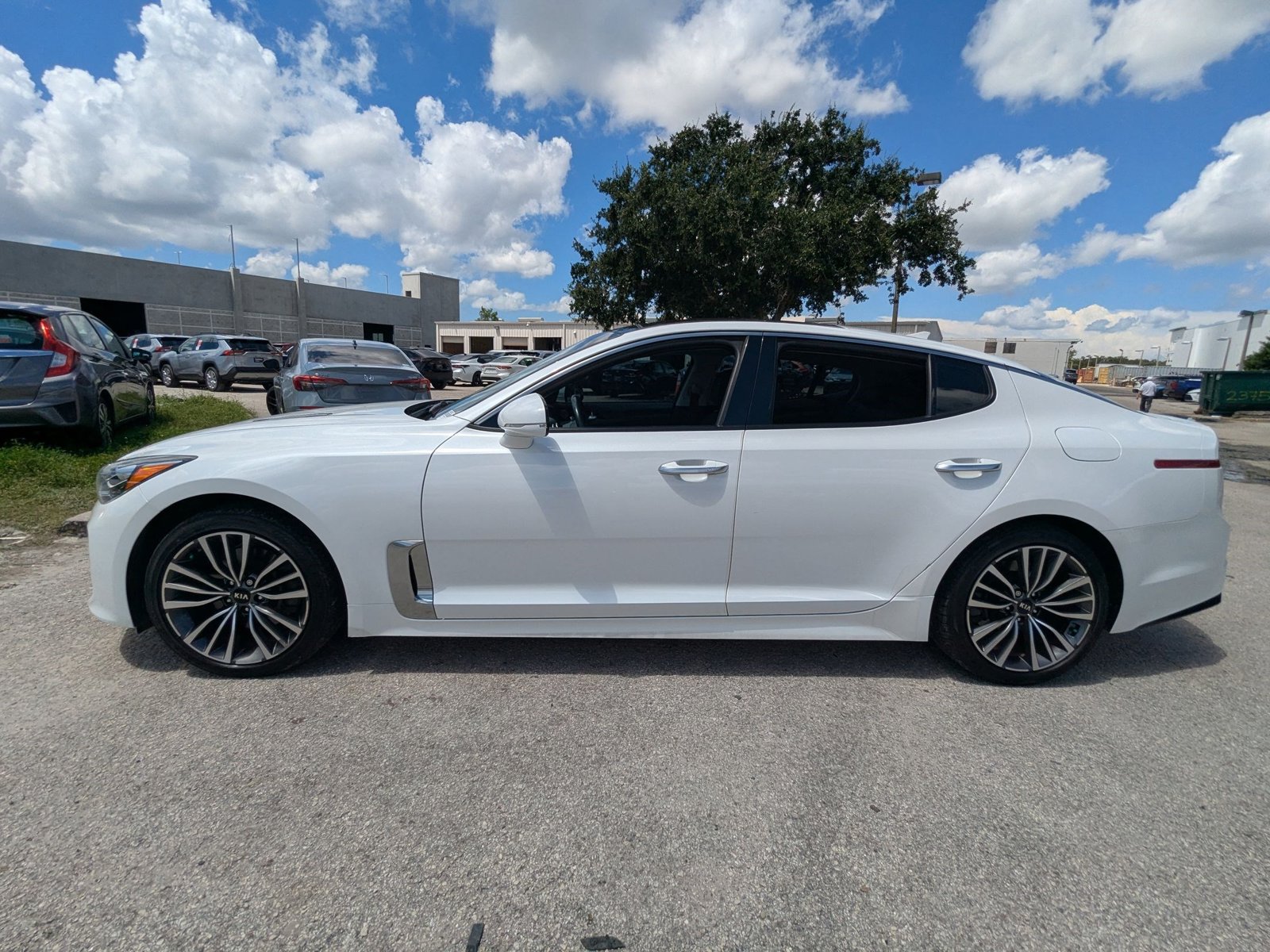 2019 Kia Stinger photo 2