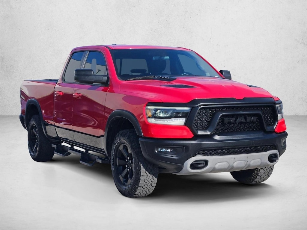Used 2019 Ram 1500 Rebel Truck Quad Cab