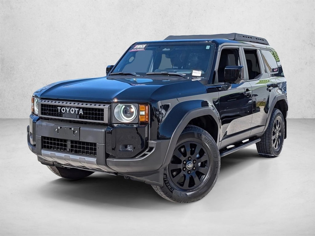 Certified 2024 Toyota Land Cruiser First Edition SUV