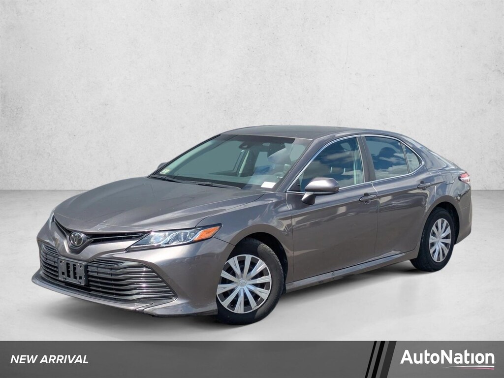 Used 2018 Toyota Camry L Sedan