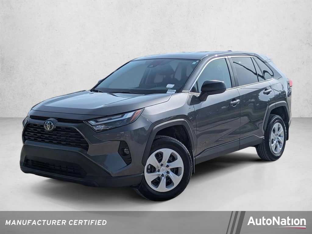 Certified 2025 Toyota RAV4 LE SUV