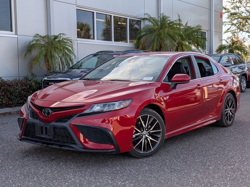Certified 2021 Toyota Camry SE Sedan