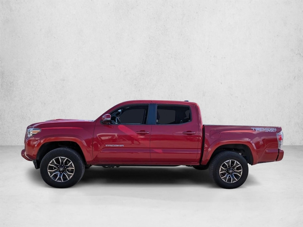 Certified 2020 Toyota Tacoma TRD Sport V6 Truck Double Cab