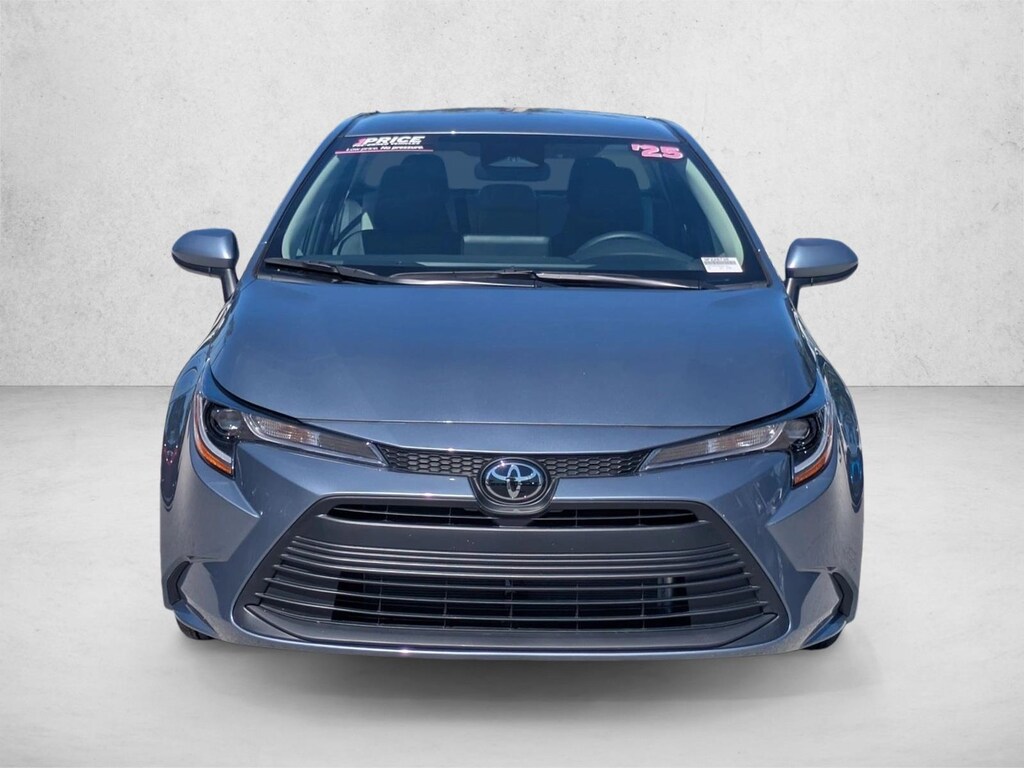 Used 2025 Toyota Corolla LE Sedan