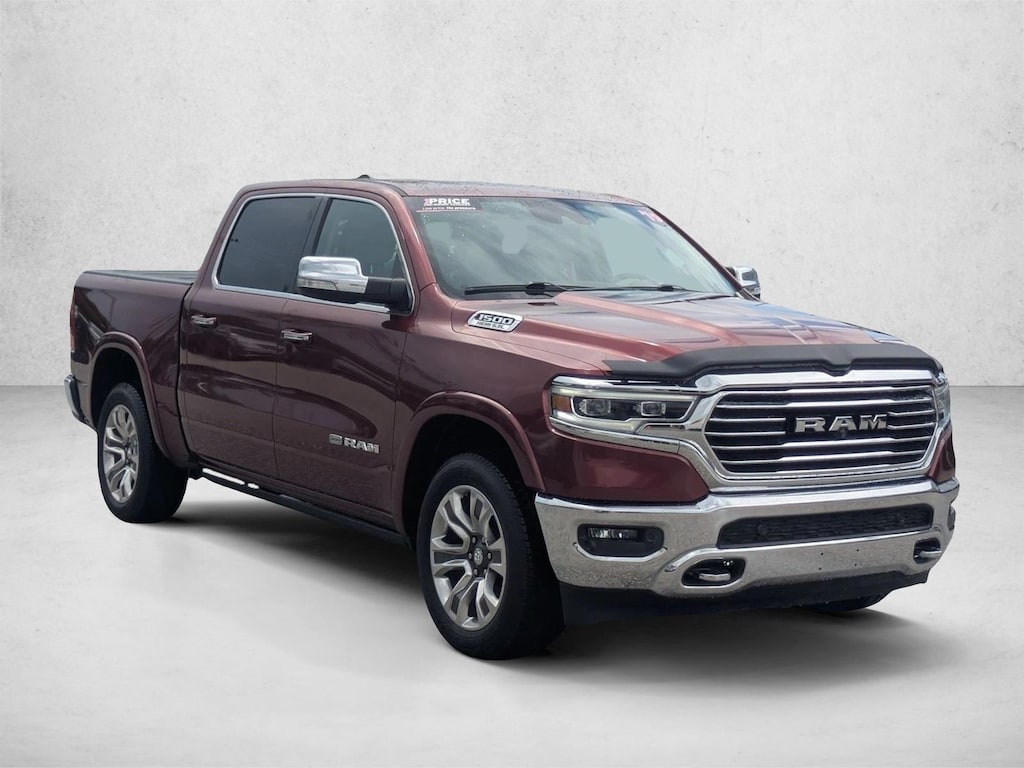 Used 2019 Ram 1500 Longhorn Truck Crew Cab